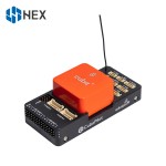 Cubo esadecimale + PIXHAWK 2 pilota automatico di controllo H7 cubo arancione ADS-B i3 GPS qui 3 GPS e bordo portante ADS-B